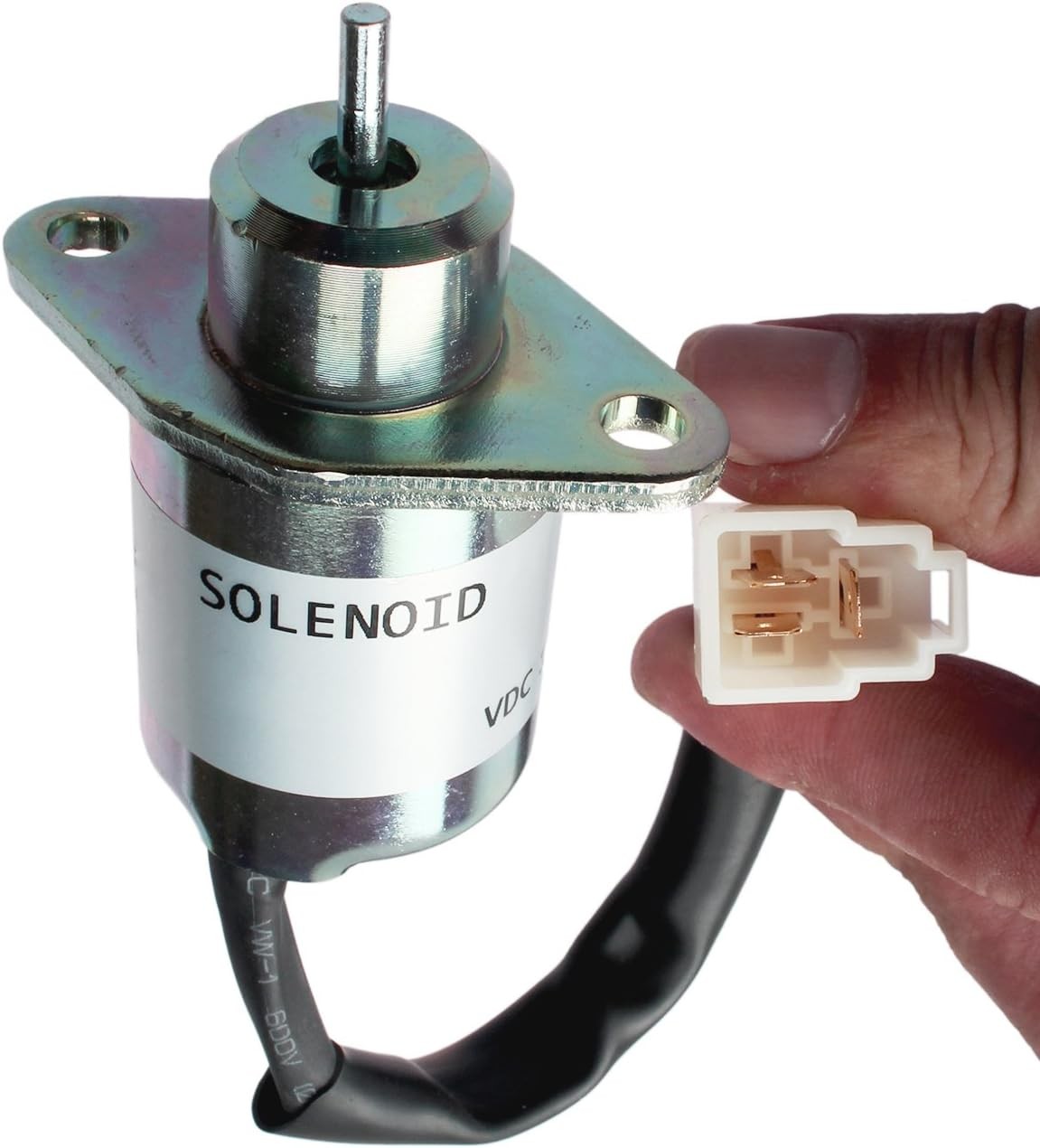 12V Fuel Shutoff Solenoid 17454-60010 16616-60010 for Kubota D905 D1005 D1105