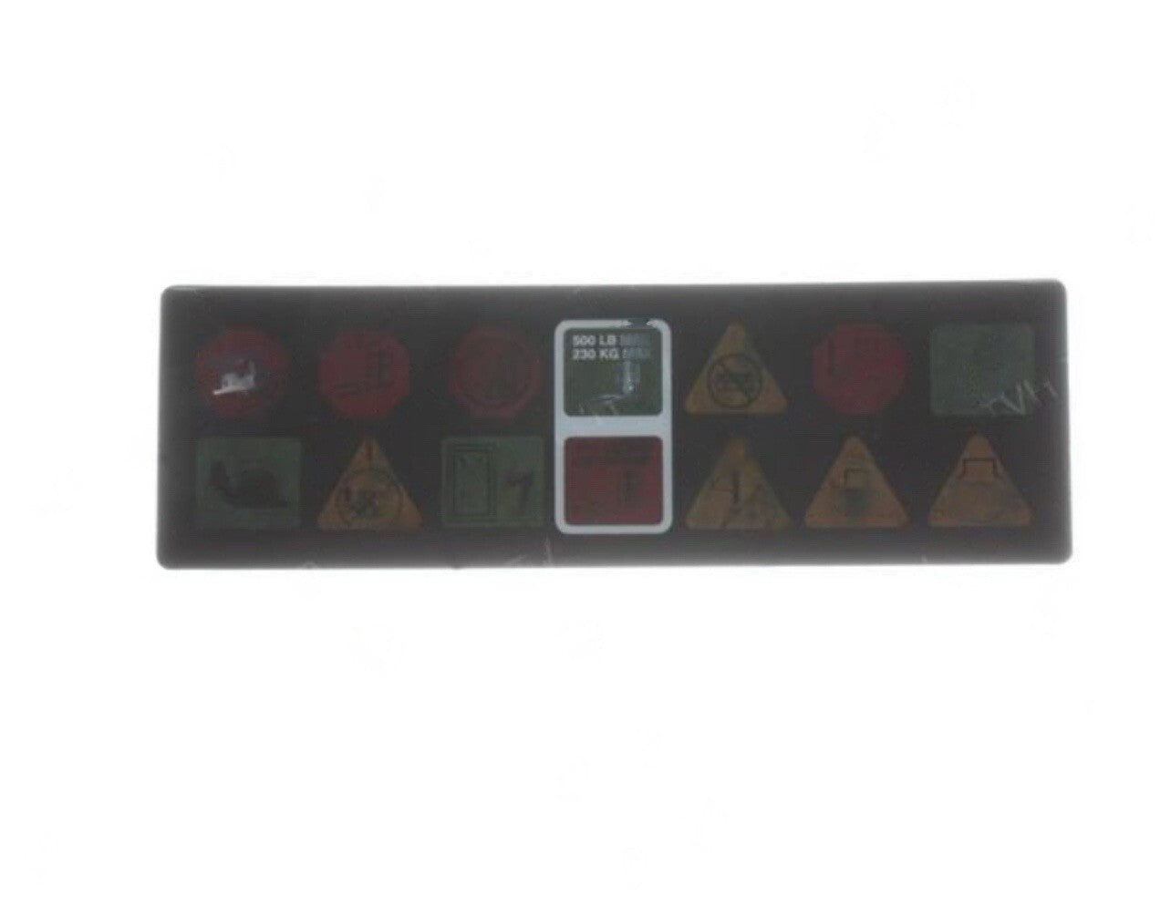 JLG 1001107927, DECAL - PLATFORM DISPLAY, 600AJ, 600S