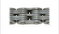 (10FT) BL534 Forklift Mast Upright Industrial Universal Leaf Chain BL-534