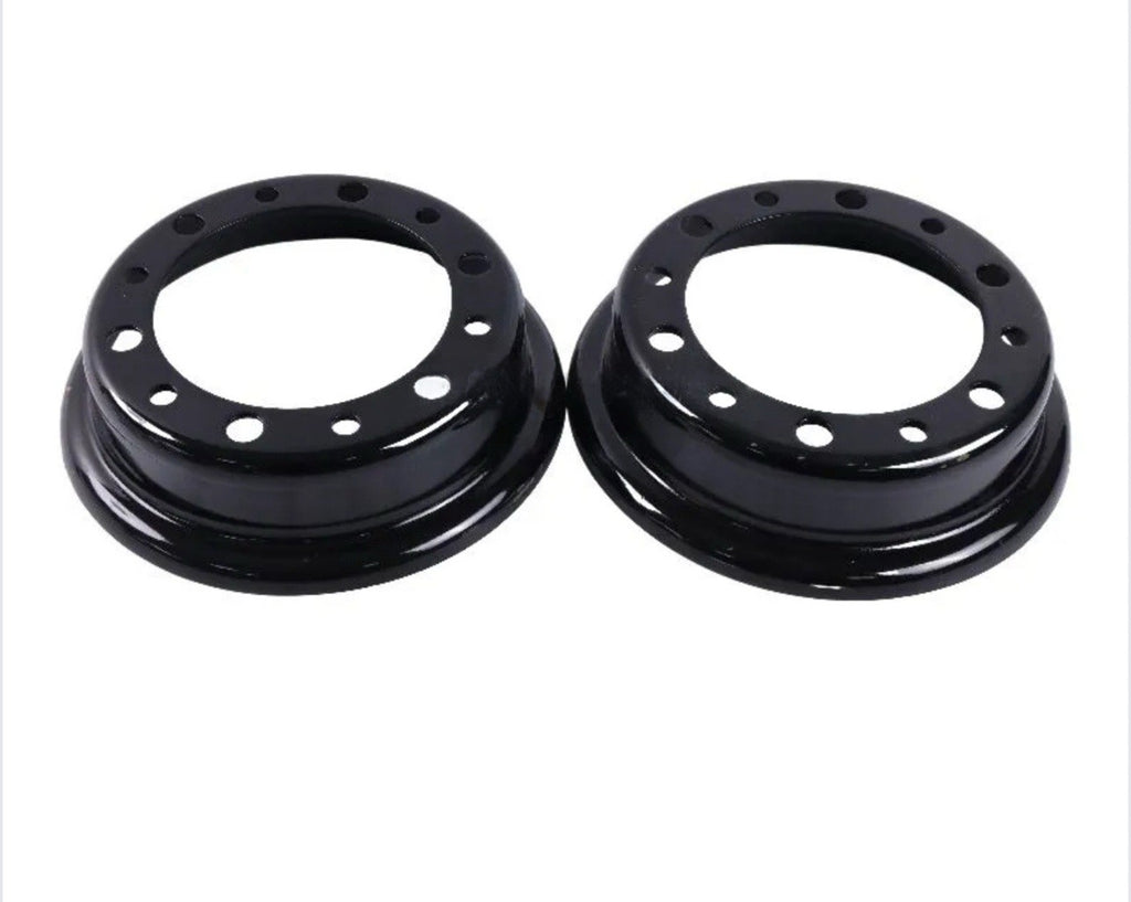 2 Pieces Steel Rim Wheel Assembly 44209-22002-71 for Toyota Forklift