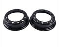 2 Pieces Steel Rim Wheel Assembly 44209-22002-71 for Toyota Forklift