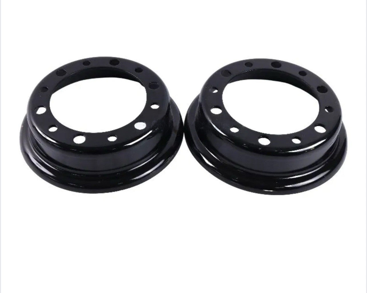 2 Pieces Steel Rim Wheel Assembly 44209-22002-71 for Toyota Forklift