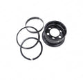 Toyota Forklift 4-Piece Steel Rim W/Flange | 6.00-9 Tire