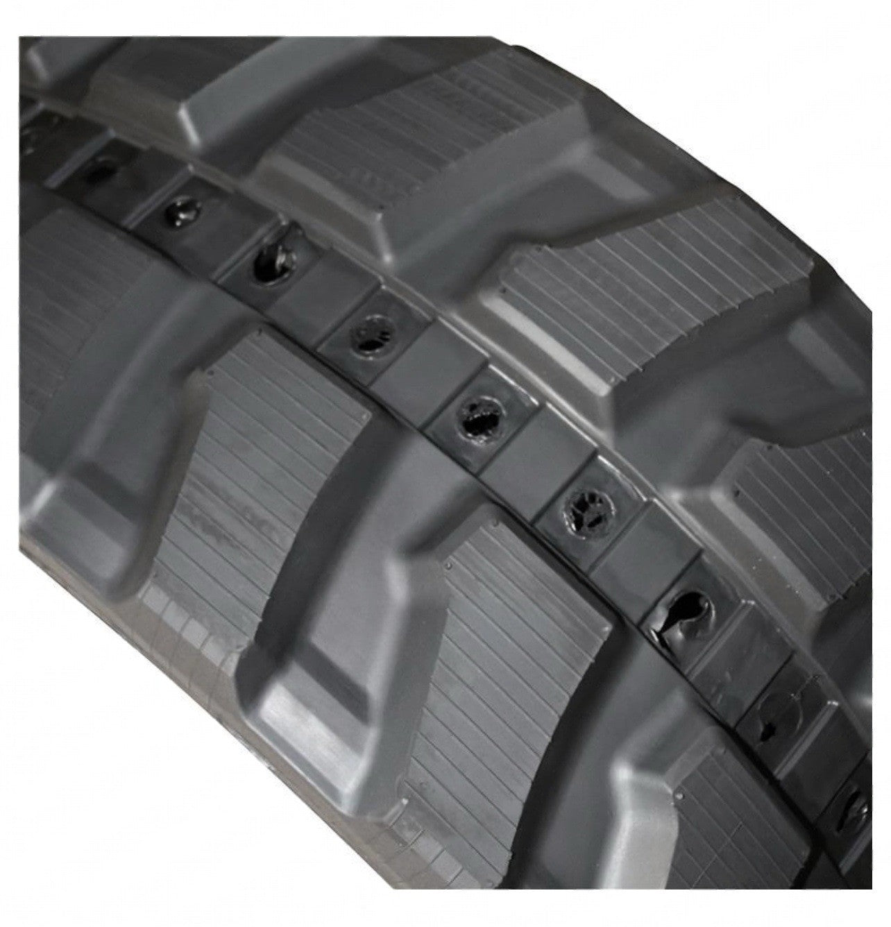 A pair of Bobcat E26 300x52.5x80 Rubber Tracks TotalSource Heavy Duty
