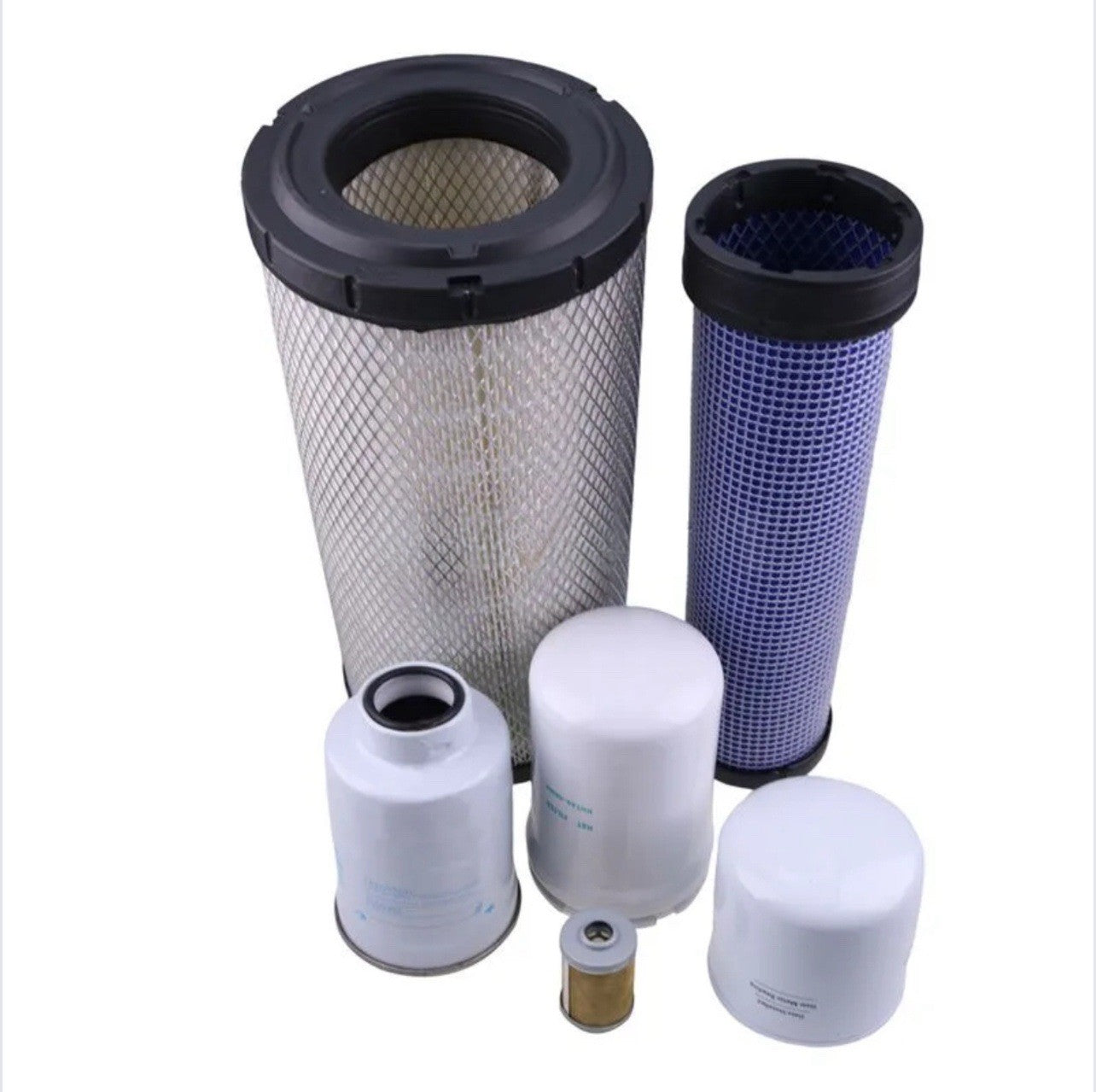 Filter Kit for Kubota Compact Track Loader SVL90-2 SVL95-2