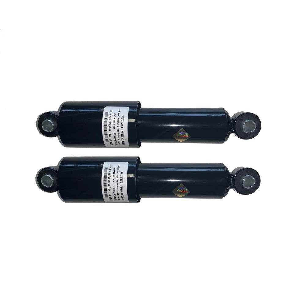 2-Pack Front Shock Absorber for Club Car DS Golf Cart 1981-2008 Gas and Electric