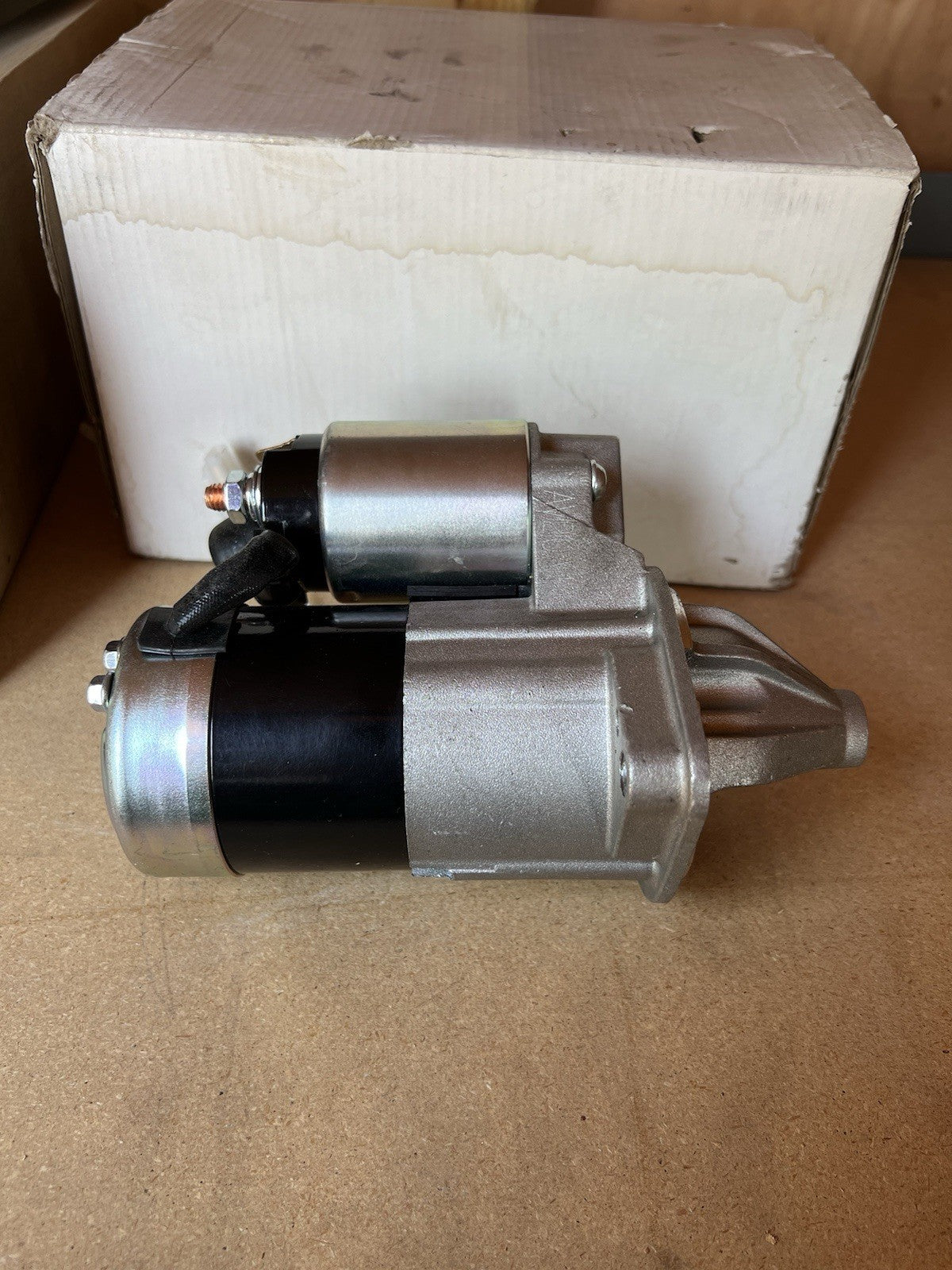 Starter - Mitsubishi PMGR (18396) fits Kubota B2400 B2400 6C140-59210