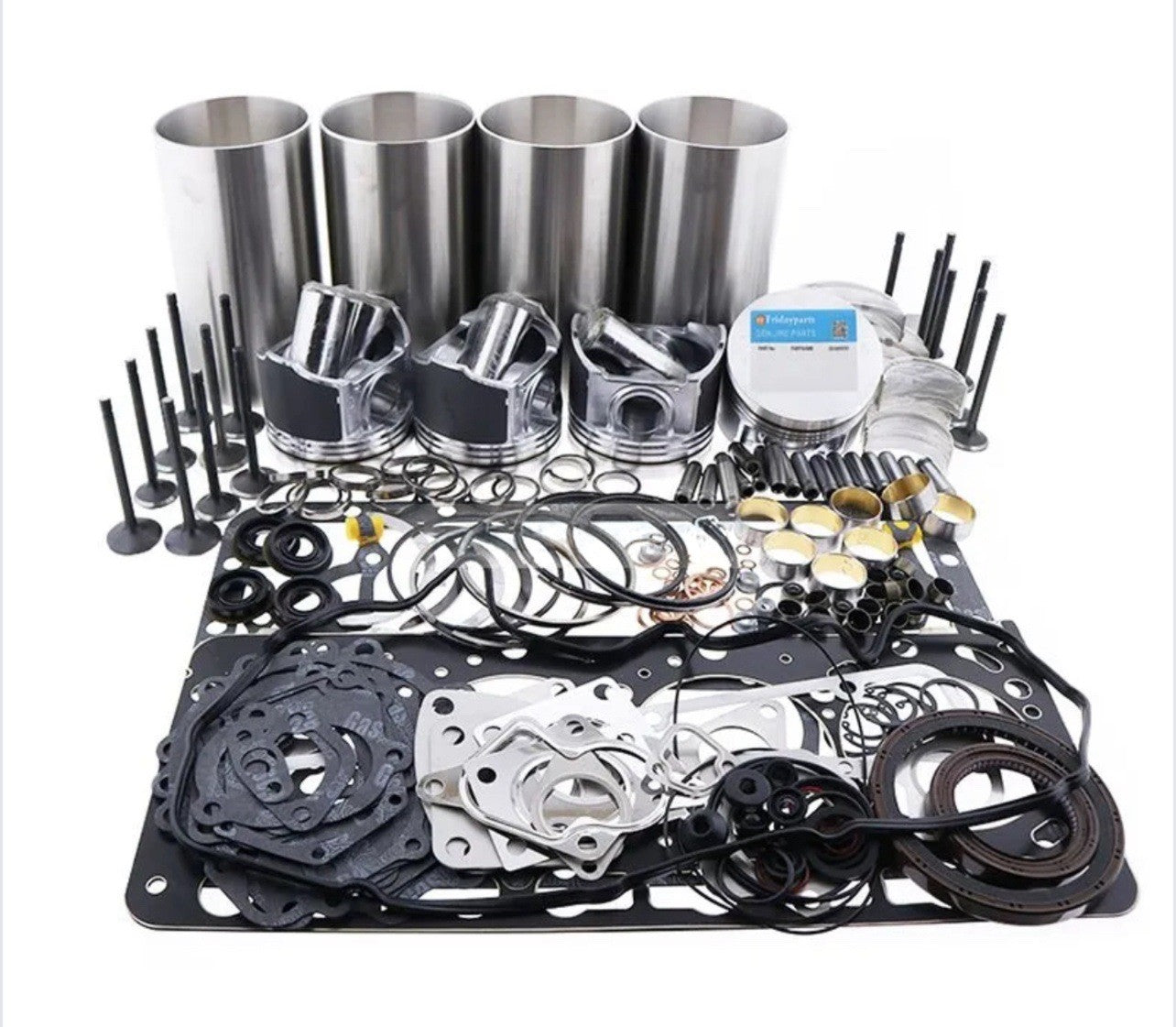 Overhaul Rebuild Kit for Caterpillar CAT 3024 3024C 3024T C2.2 C2.2T Engine