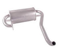 Forklift Muffler for Nissan, Komatsu, TCM 246B2-32011 246B232011 NI246B2-32011