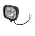 (SET OF 2) NEW KUBOTA HEAD GLASS LENS LAMP 3G71075910