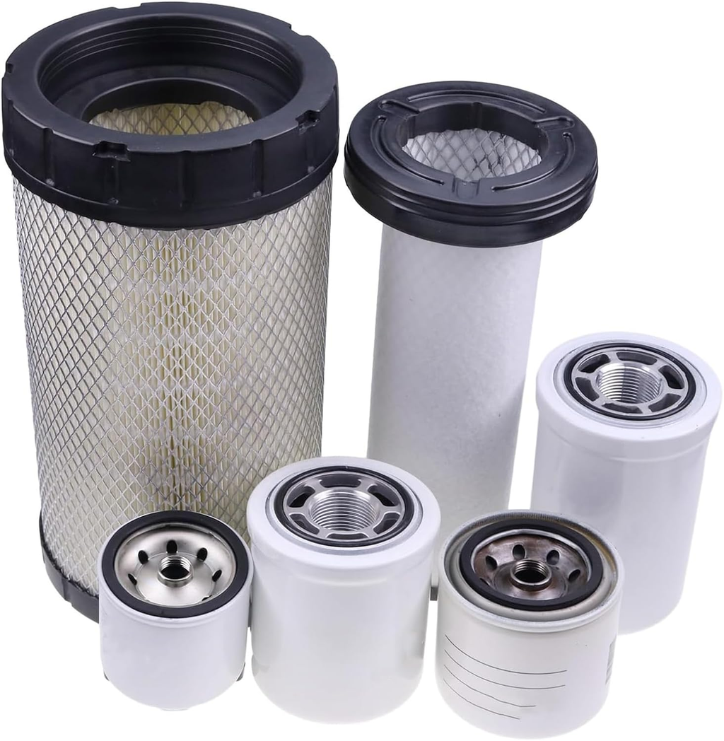Maintenance Filter Kit for Bobcat Loader S160 S175 S185 S205 T180 T190