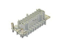 Skyjack 103573, CONNECTOR INSERT, FEMALE (16 Pin) SJIII3215,SJIII3219,SJIII3226