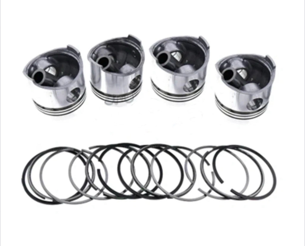 Standard Piston Kit with Ring for Nissan Engine K25 Forklift