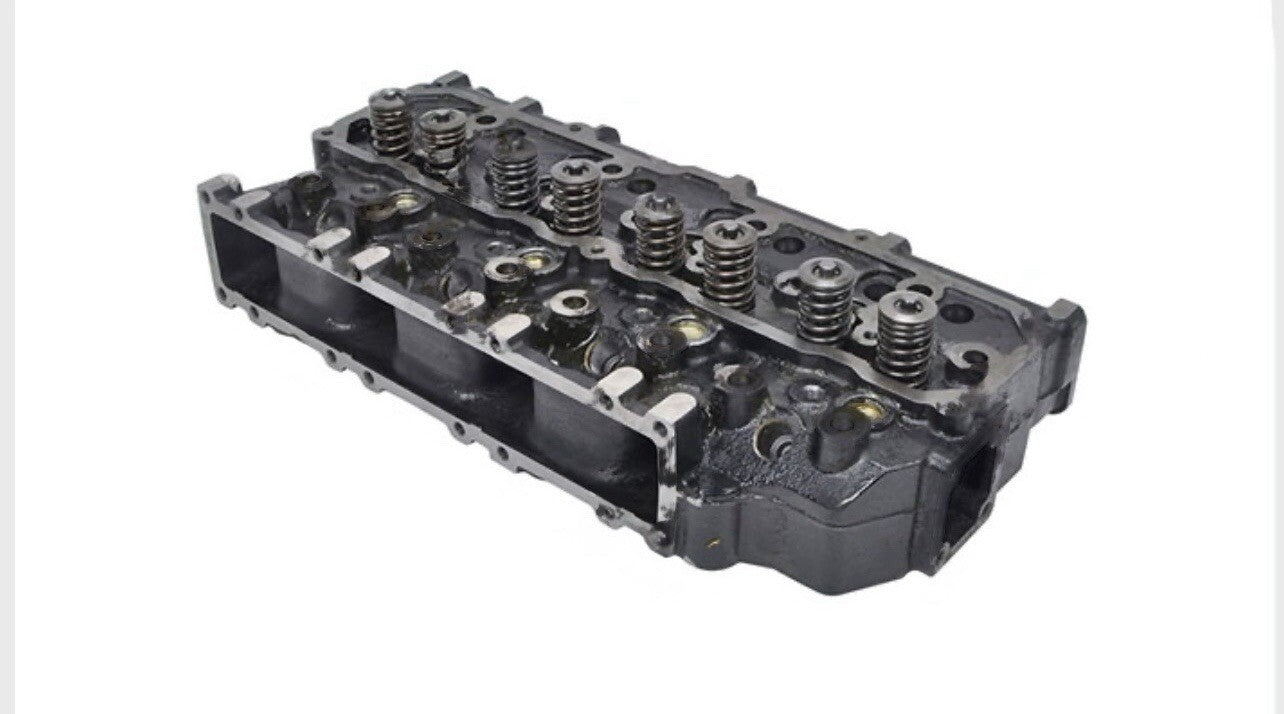 New Complete Forklift Cylinder Head For Mitsubishi S4S Engine | 4 Cyl