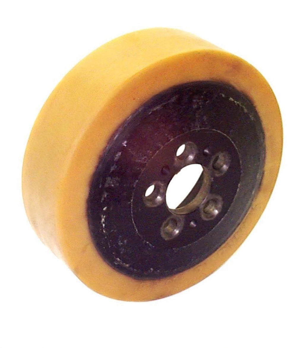 NEW NOBLELIFT WHEEL - POLY W/HUB
