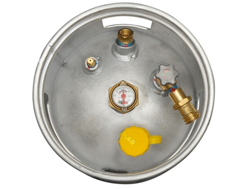 Universal LPG Propane Tank | 33.5LBS Aluminum 5560A Fits All Models