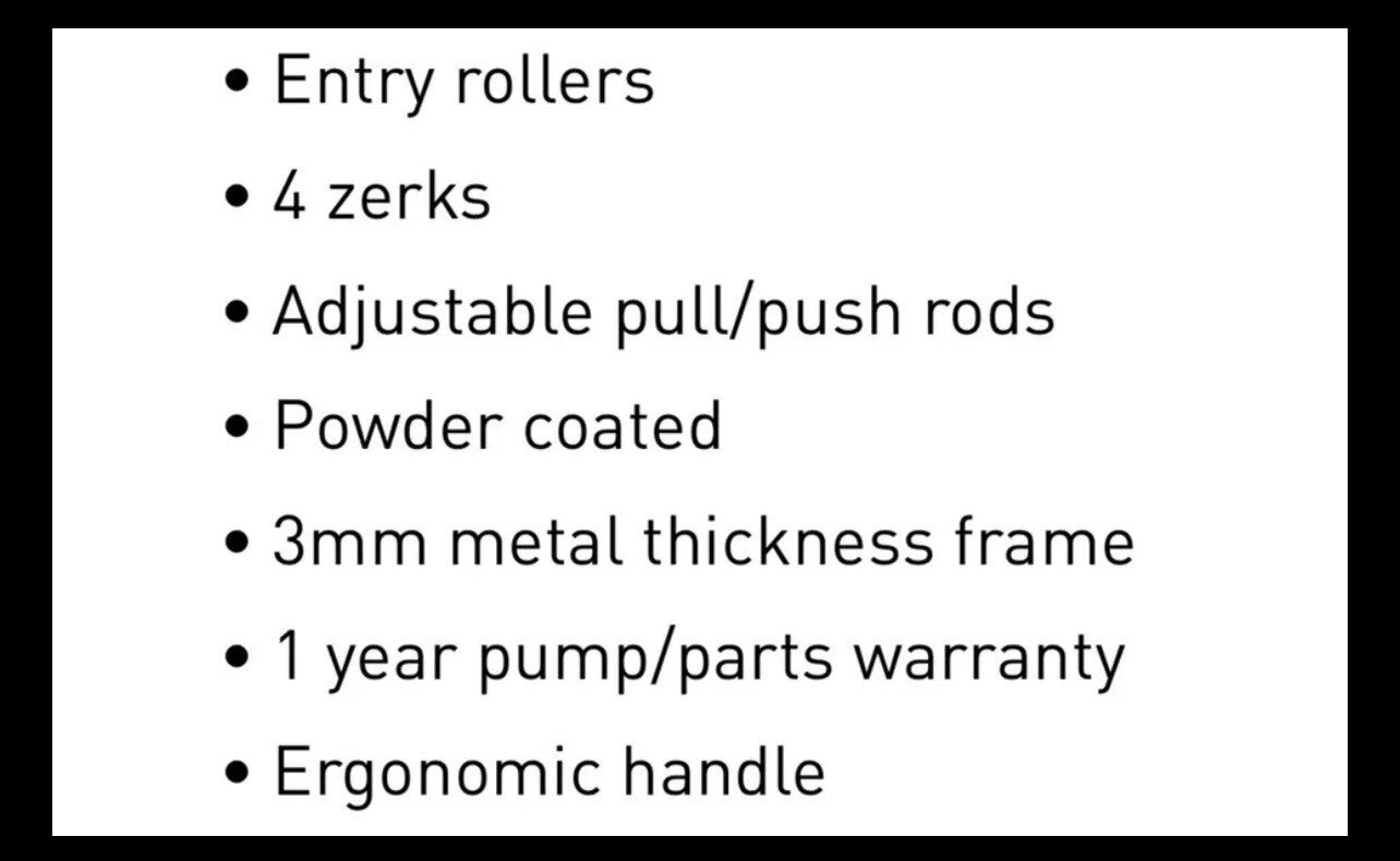 PALLET JACK - HAND TRUCK 27" X 48" 5500 LB CAP SHIPS FREE!
