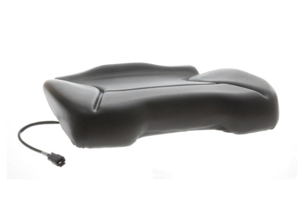 1703902 Forklift Bottom Seat Cushion With Switch Black Vinyl