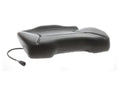 1703902 Forklift Bottom Seat Cushion With Switch Black Vinyl