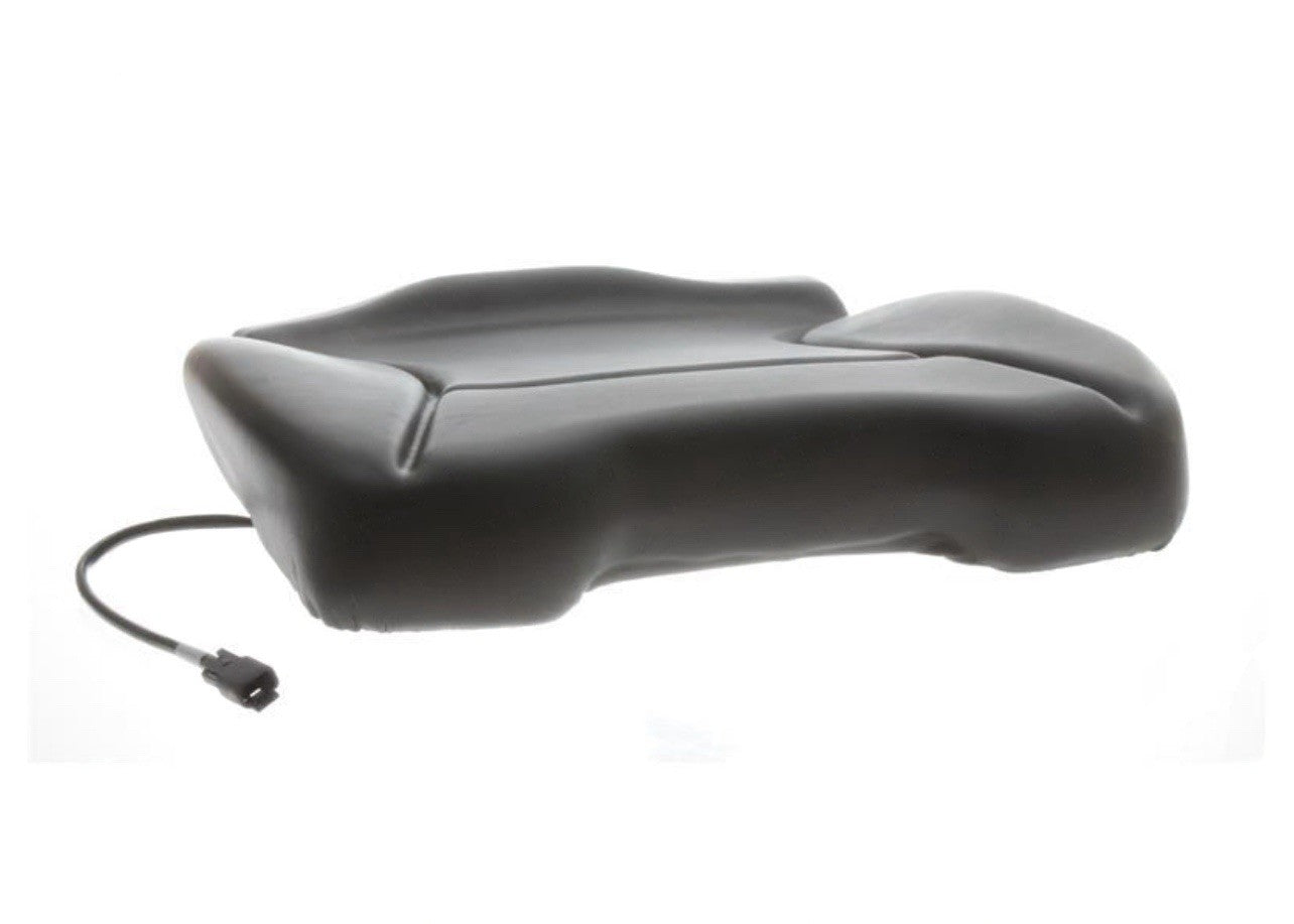 1703902 Forklift Bottom Seat Cushion With Switch Black Vinyl