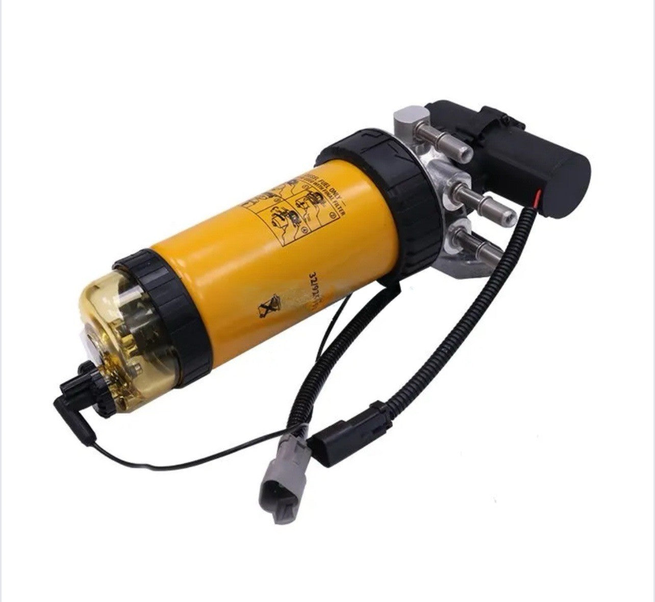 Fuel Lift Pump and Filter Assembly 333/C3351 320/A7046 for JCB