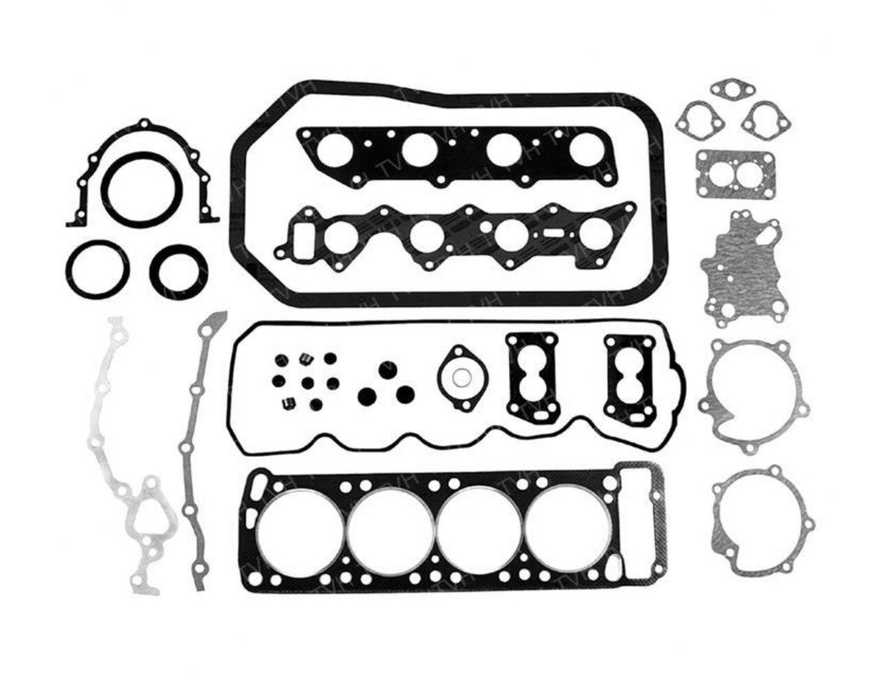 MD972661 Mitsubishi / CAT Forklift Overhaul Gasket Set For 4G54 Engine