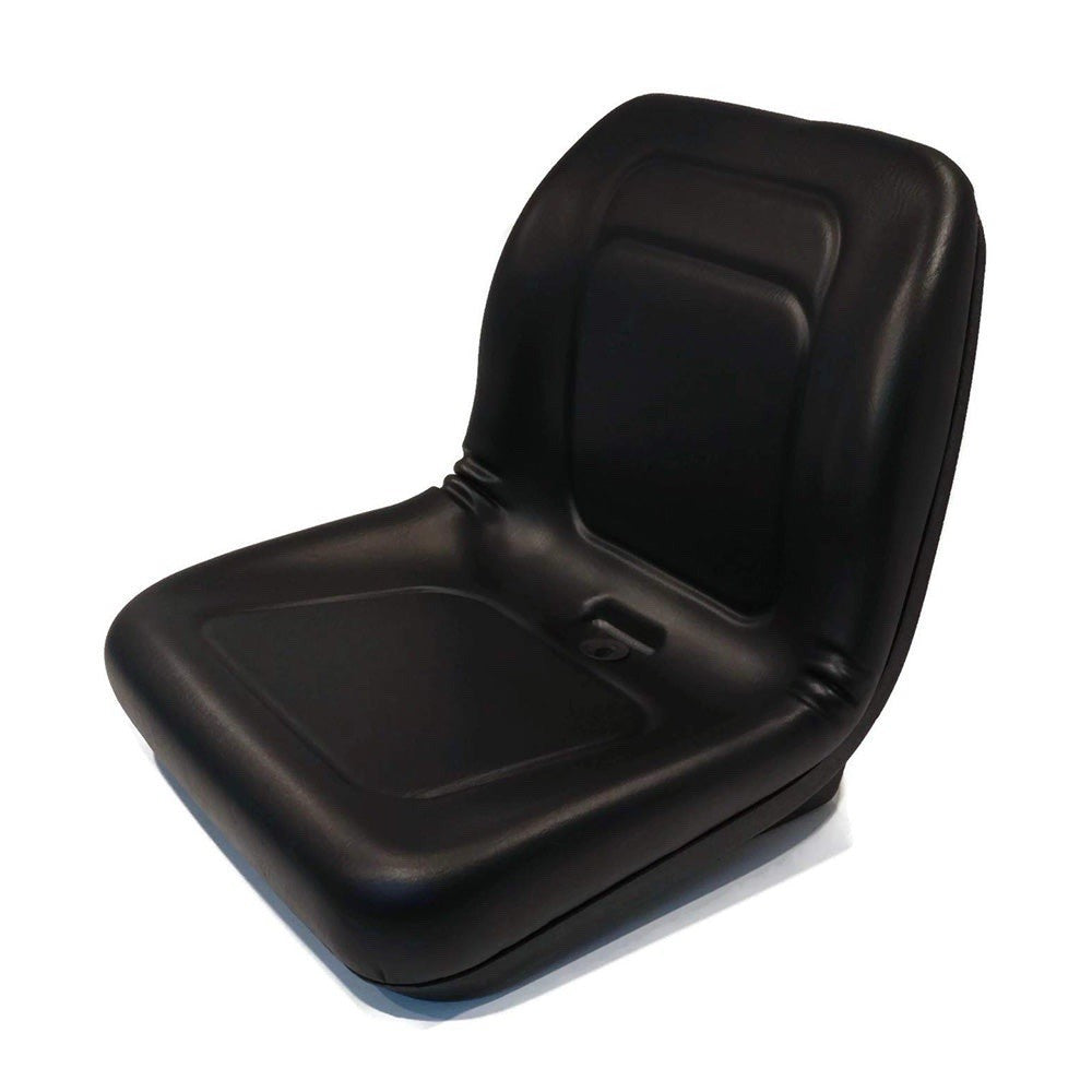 Black Back Seat Fits John Deere Lawn Mower Models 325 335 345 415 425