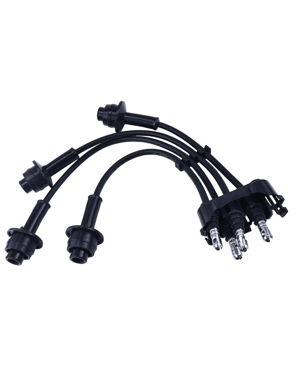Ignition Wire Set 80919-76106-71 809197610671 for Toyota 4Y Engine Forklift