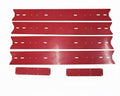 56111206 Fits Advance SIDE SKIRT KIT - RED GUM (6 Pieces)
