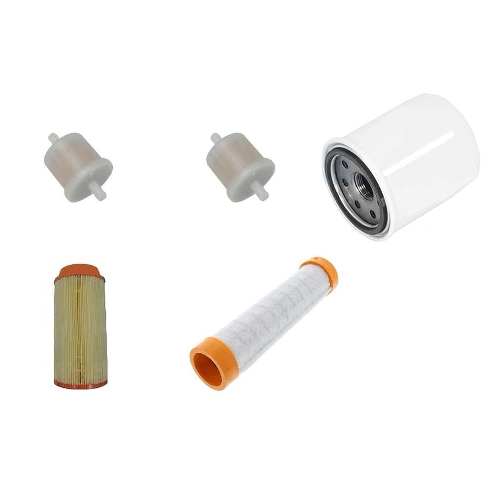 Engine Filter Kit Fits Kubota ZD323 ZD326 ZD331 Replaces 12581-43012