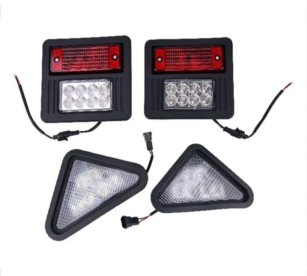 LED Exterior Head Tail Light Kit 6718043 6718042 6670284 for Bobcat 751 753 763