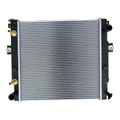 Forklift Radiator 91E01-00010 for Mitsubishi S4S Nissan K15 K21 K25 Engine