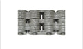 Forklift Mast Leaf Chain- BL846 20Ft (See pictures for description)