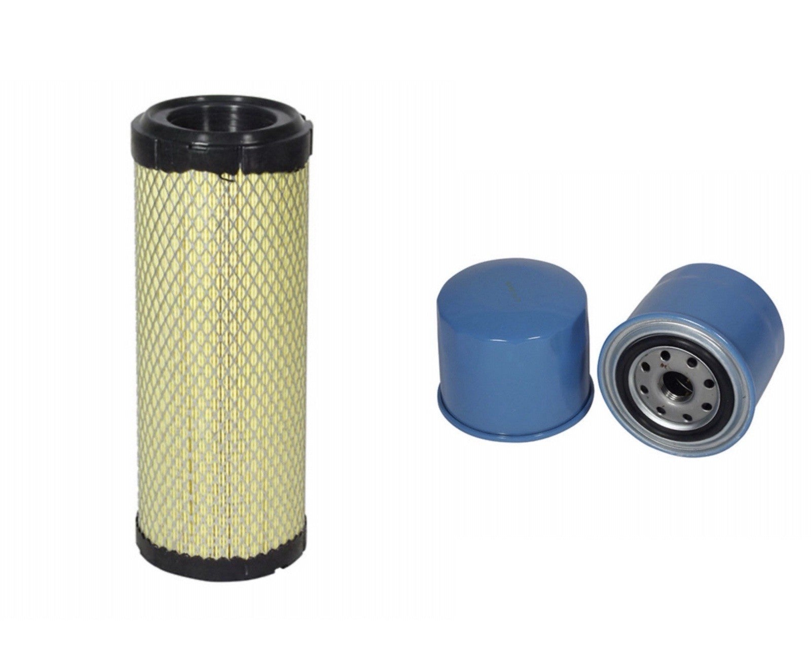 Mitsubishi Forklift FGC25N AF82F Air & Oil Filter | K21 Engine