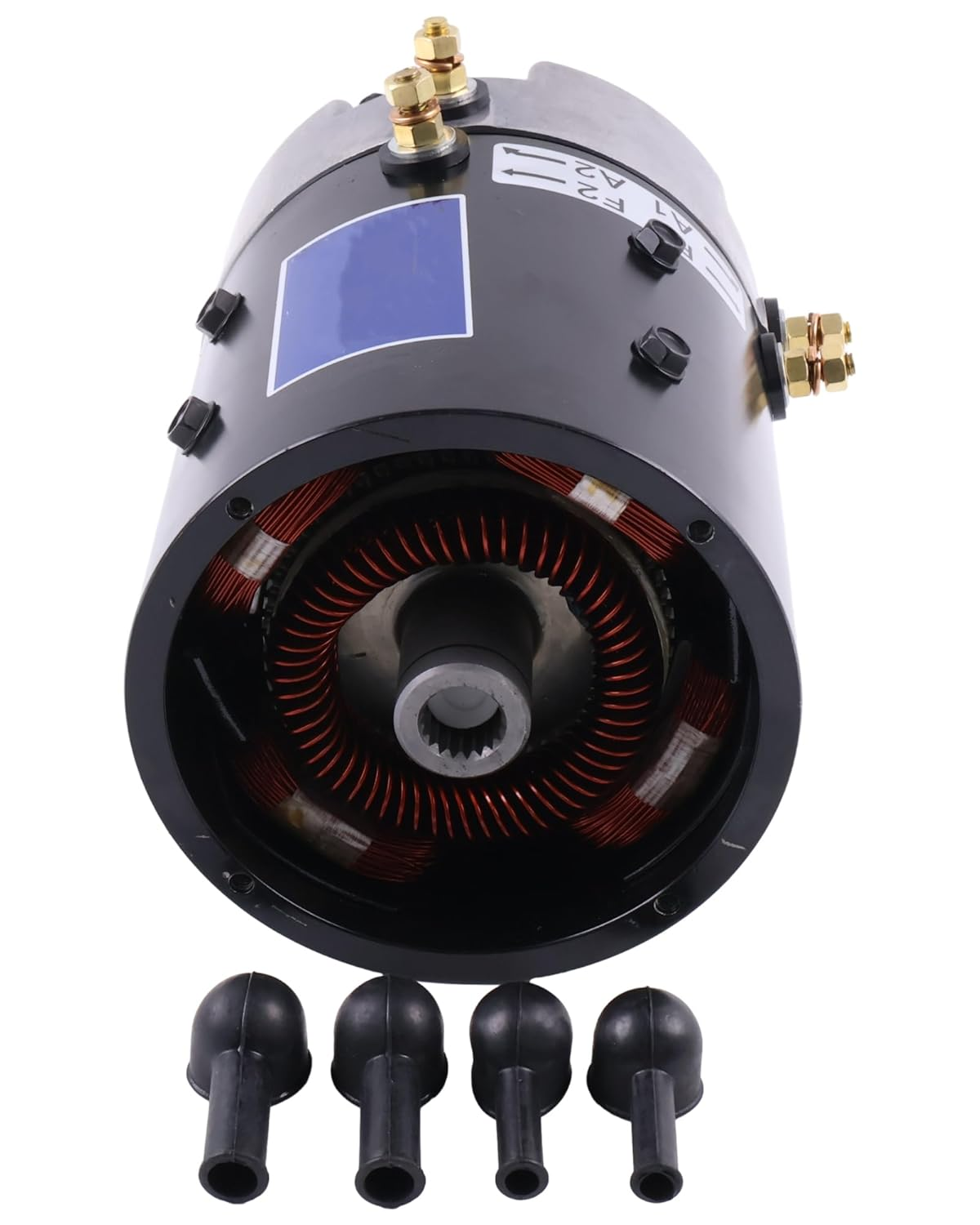 48V 2.6KW DM430-06 Electric Motor Compatible for Yamaha Golf Cart