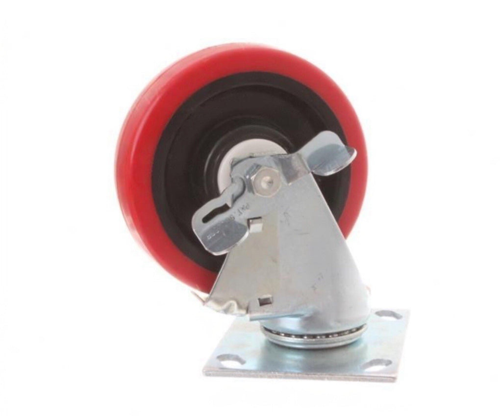 Genie 57735 Swivel Caster (5” x 1.5”) with Brake for SLC12, SLC18, SLC24