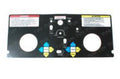 Snorkel 82014, DECAL OVERLAY, AERIAL CONTROL BOX (Top) TB42, TB60