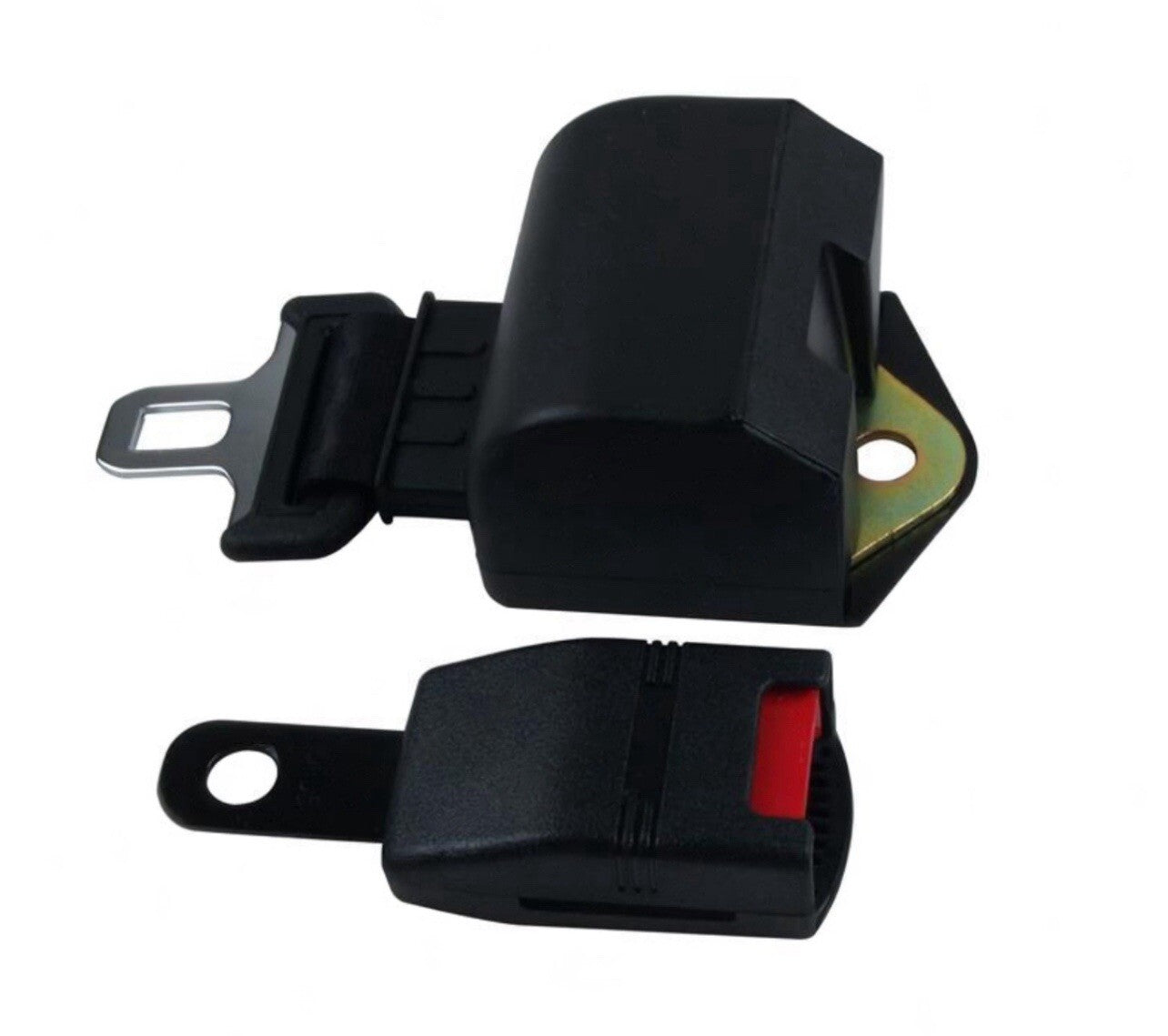 Forklift Safety Seat Belt | Black Retractable 56"