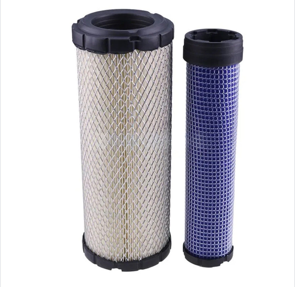 Air Filter Kit 119808-12520 129051-12530 for Yanmar Engine 3TNE78 3TNE84
