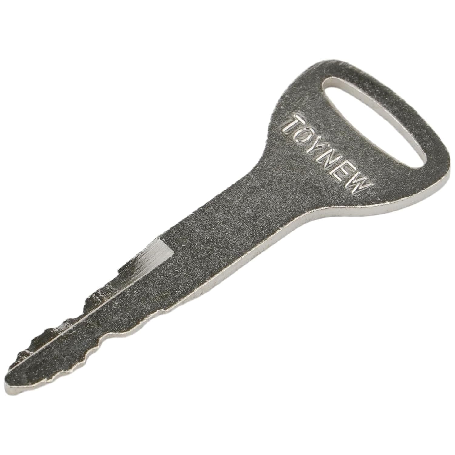 10 Ignition Keys 57591-23330-71 162597 for Toyota Forklift 7F20-30 8F20-30