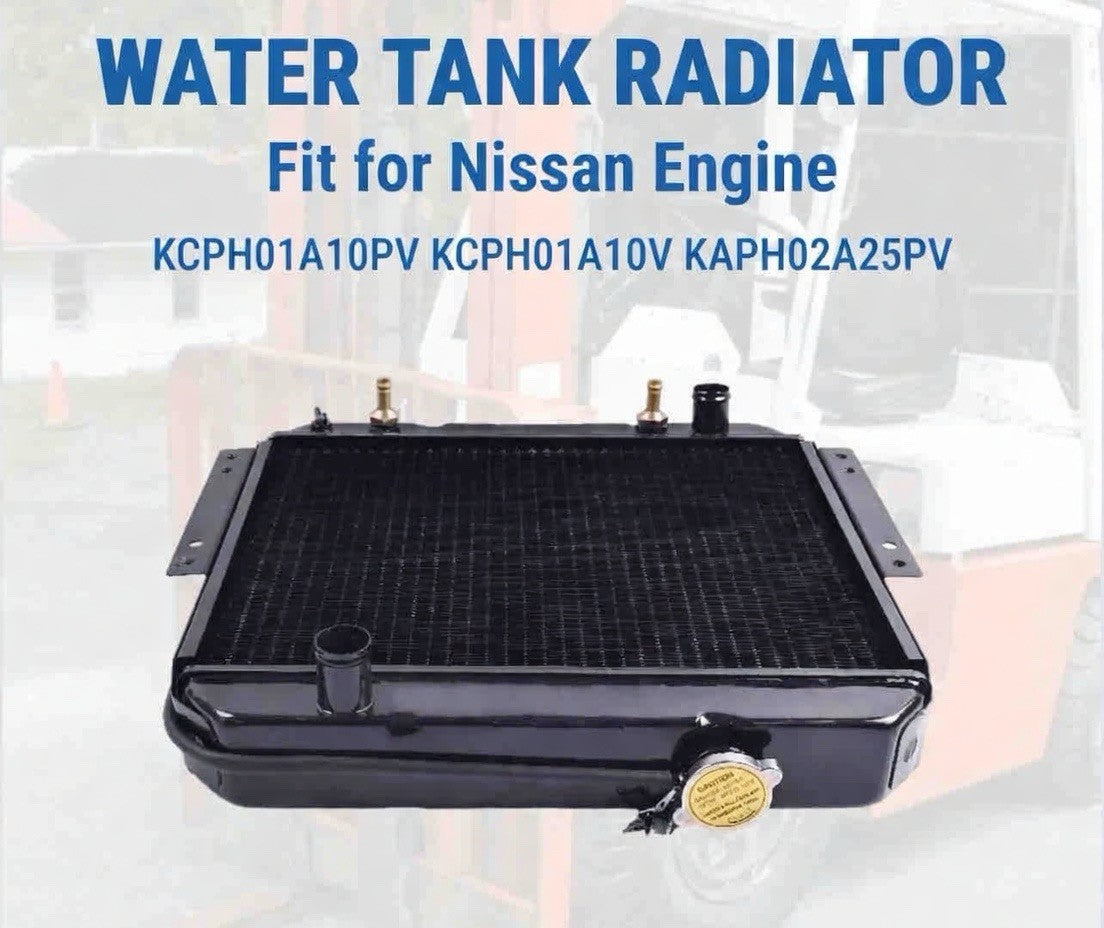 Water Tank Radiator 21460-90H15 for Nissan Engine SD25 H20-II Forklift KCPH01A10