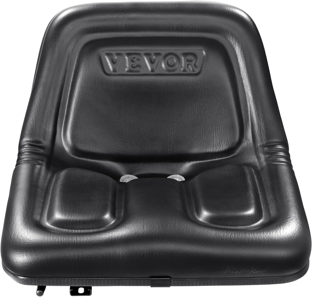 Universal Tracor Seat, Lawn Mower Seat with Micro Switch and Drainage Holes