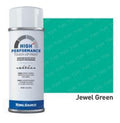 (QTY 2) MITSUBISHI FORKLIFT SPRAY PAINT TOUCH JEWEL GREEN 12 0Z EACH CAN