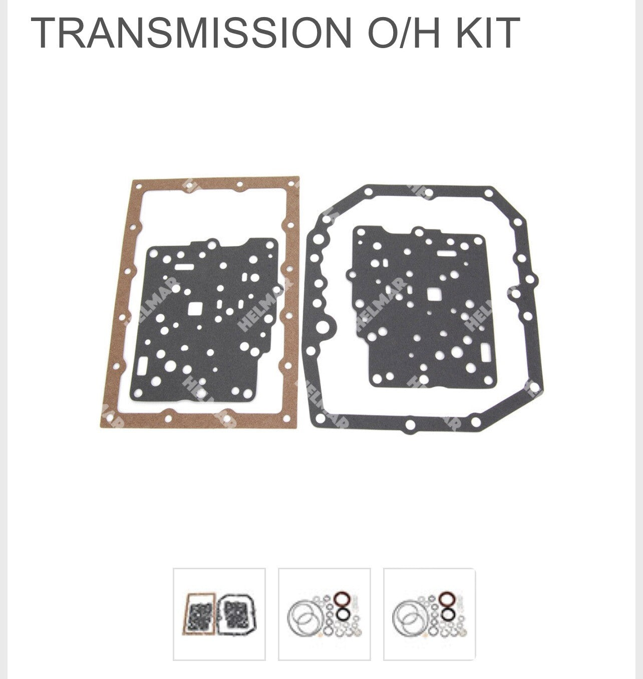 04321-20651-71 Transmission Overhaul Repair kit For Toyota Forklift