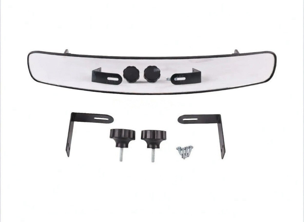 16.5" Golf Cart Rear View Mirror for EZGO Yamaha Club Car