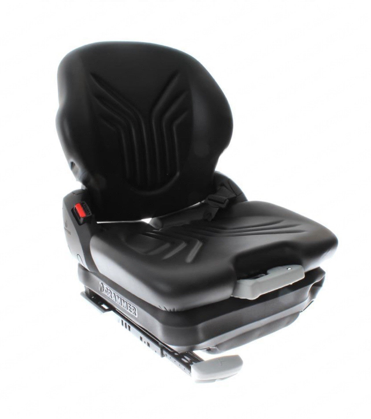 Skid Steer Seat with Suspension John Deere Bobcat Caterpillar JCB Case Ect.