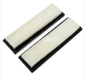 2Pcs Cab Air Filter 7176099 for Bobcat S510 S550