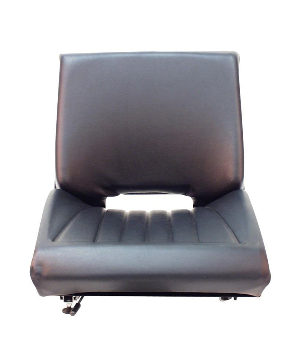 503295702 REPL VINYL SEAT W/ SWITCH FOR YALE GLC030CB FORKLIFT