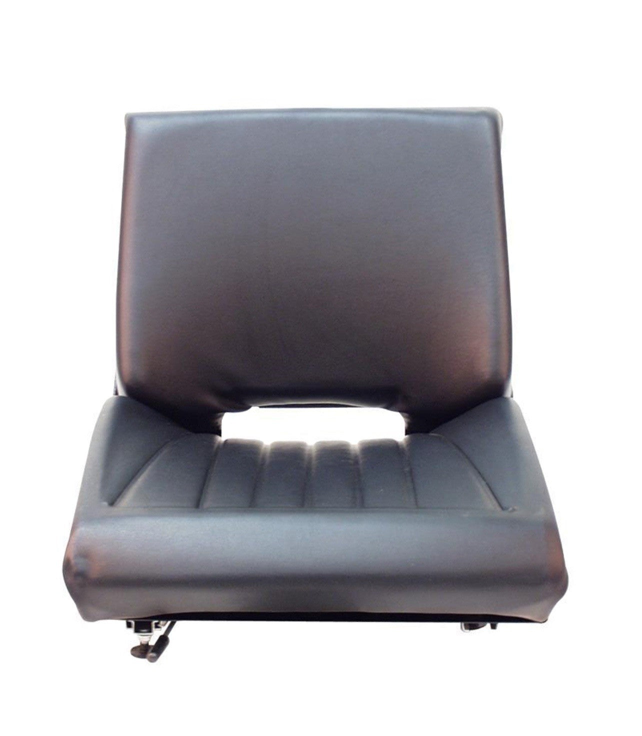 503295702 REPL VINYL SEAT W/ SWITCH FOR YALE GLC030CB FORKLIFT