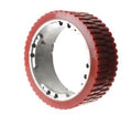 391259 Front Wheel fits Tennant B10 EZ 6100 7080 7100 T7 Rider Sweeper Scrubber